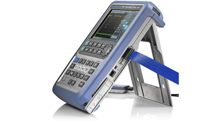 Rohde & Schwarz RTH1004 Scope Rider Series, 200MHz Handheld Oscilloscope, 4 Analogue Channels