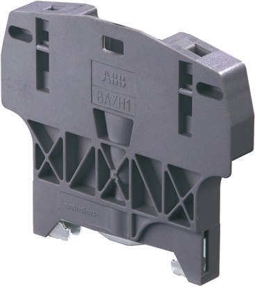 Entrelec BAZH Series End Stop for Use with Terminal Block, ATEX