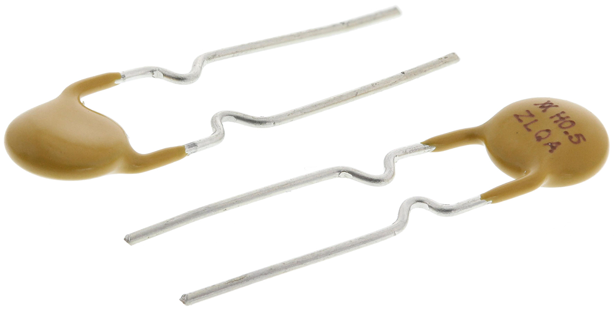 Littelfuse 0.5A Resettable Fuse, 30V