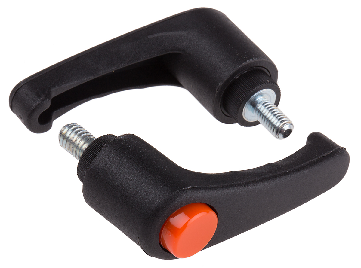 RS PRO Clamping Lever, M6 x 10mm