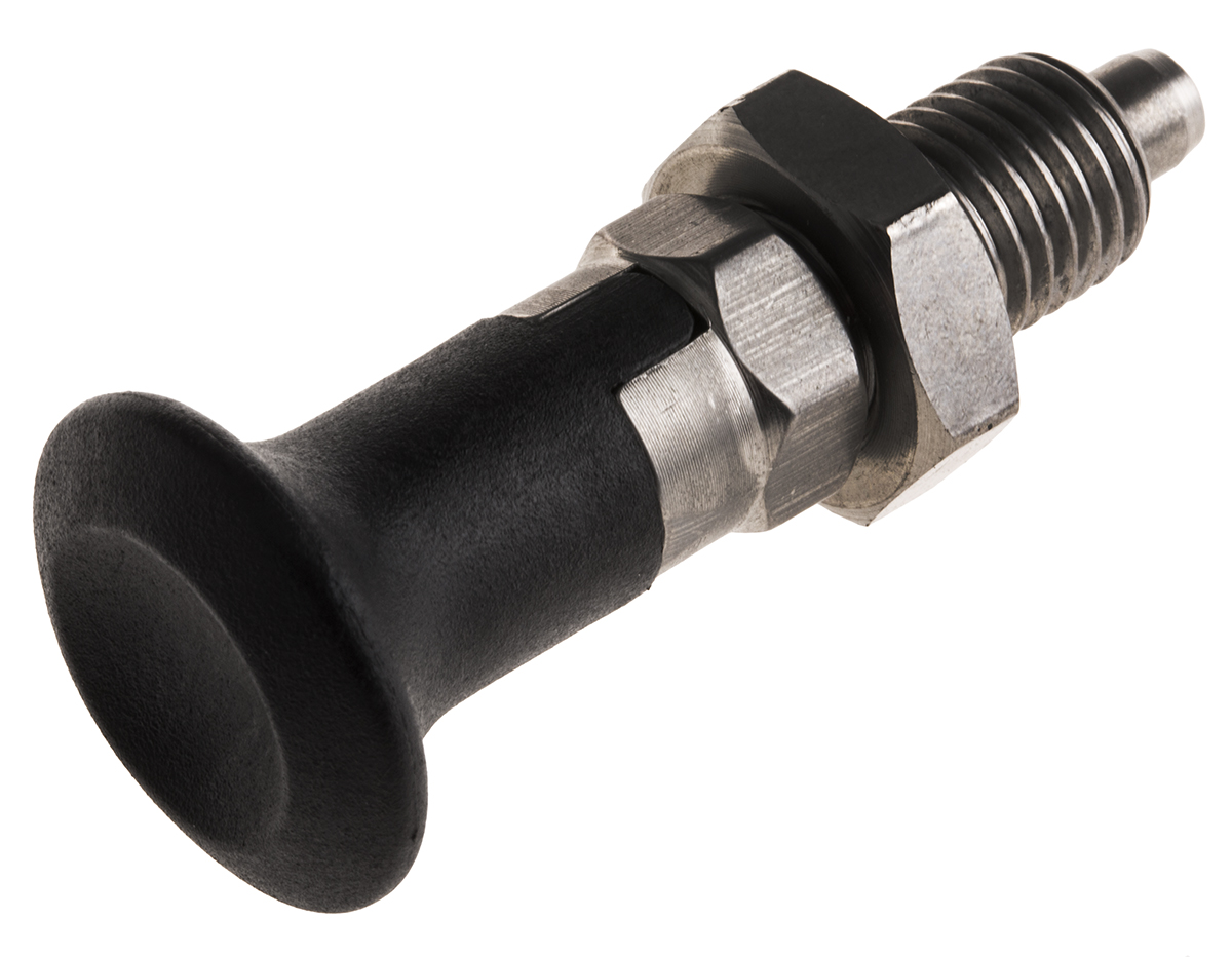 RS PRO M12 Index Plunger, 61mm Long