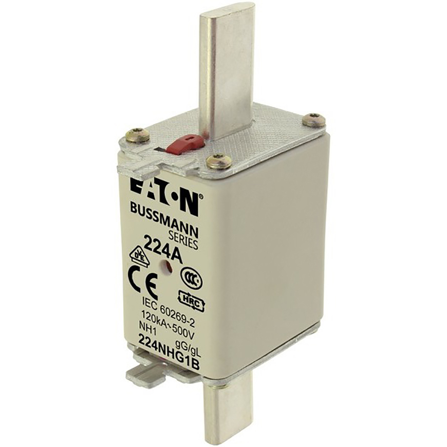 Eaton 224A NH Fuse, NH1, 500V ac