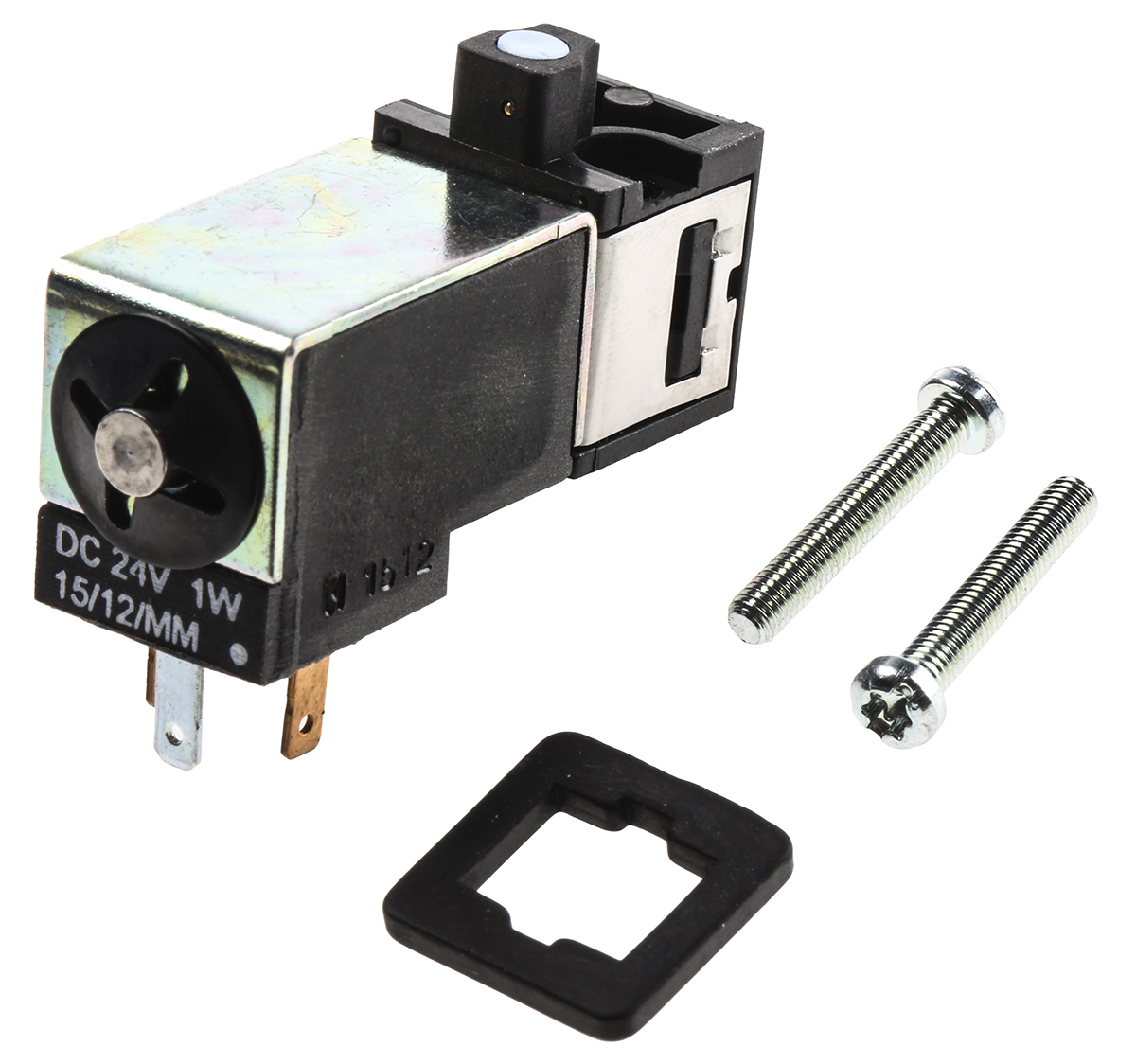 Crouzet 3/2 Pneumatic Solenoid Valve - 81 Series 24V dc