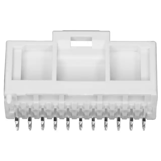 Molex iGrid Series Vertical Through Hole PCB Header, 22 Contact(s), 2 mm Pitch, 2 Row, Shrouded