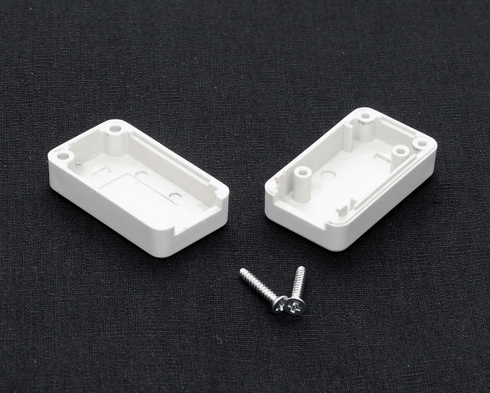 Hammond 1551 Series Grey ABS Enclosure, IP54, Grey Lid, 35 x 20 x 15.5mm