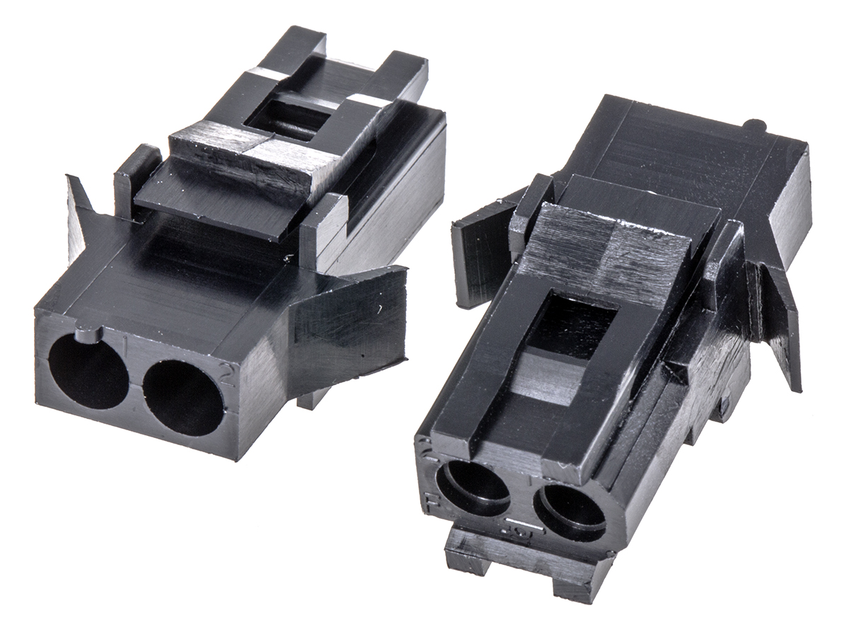 ITT Cannon, Trident Automotive Connector Socket 2 Way TST02RA00 / 192990-0360