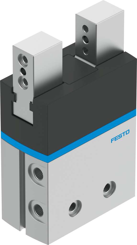 Festo 2 Finger Double Action Pneumatic Gripper, DHPS-35-A, Parallel Gripping Type