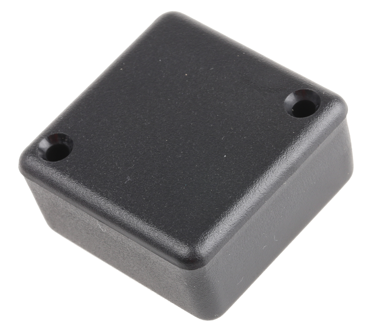 Hammond 1551 Series Black ABS Enclosure, IP54, Black Lid, 40 x 40 x 20mm