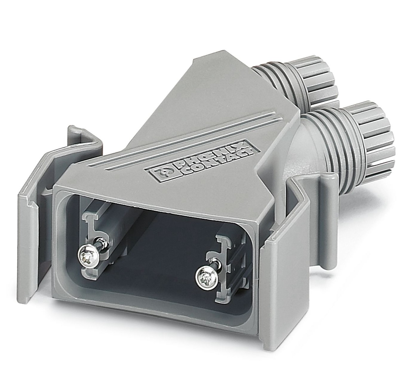 Phoenix Contact VS-09-T-2M16 Series PA D Sub Backshell, 9 Way