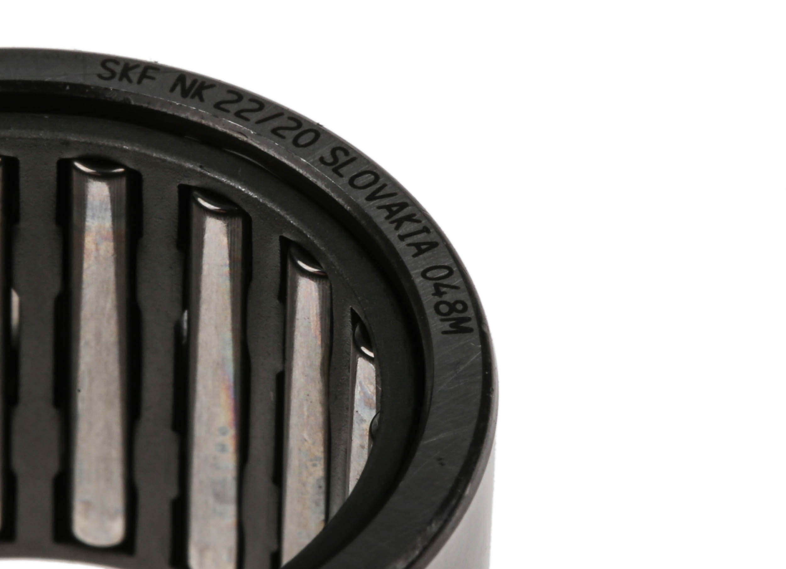 SKF NK 22/20 22 mm ID Roller Bearing Needle, 30 mm OD