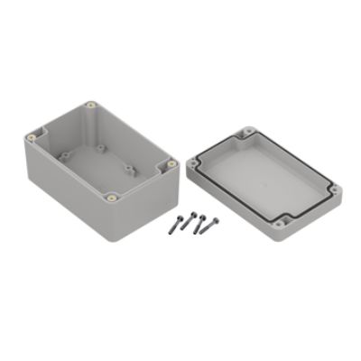 RS PRO Polycarbonate Enclosure, 60.2 x 80 x 120mm