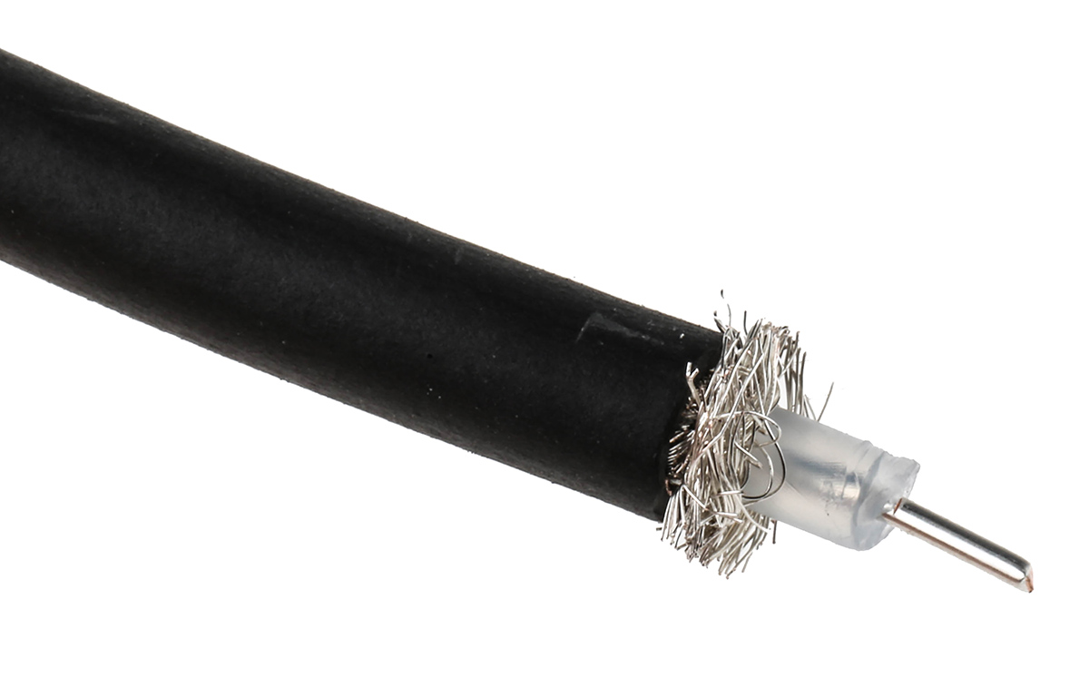 Belden MRG223 Series, 100 m, RG223/U Coaxial, Unterminated 50 Ω