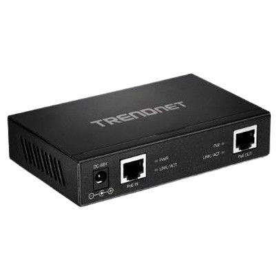 Trendnet Single Port POE Injector, 240V Input, 48V dc Output, 750mA, 36W