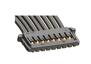 Molex 10 Way Female Pico-Lock to 10 Way Female Pico-Lock Wire to Board Cable, 100mm