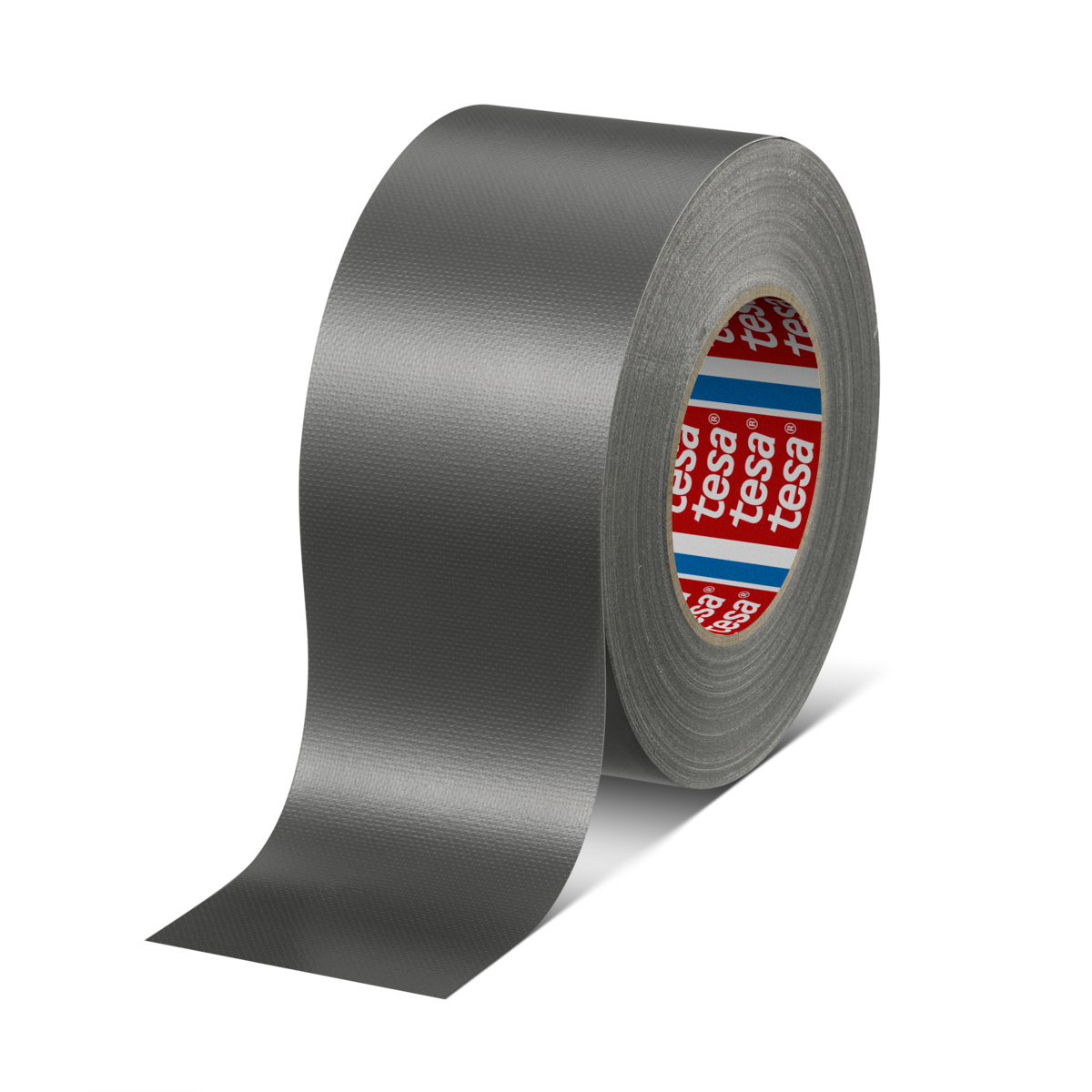 Tesa Tesa 4688 04688-00012-00 Cloth Tape, 50m x 75mm, Silver, Rubber Finish