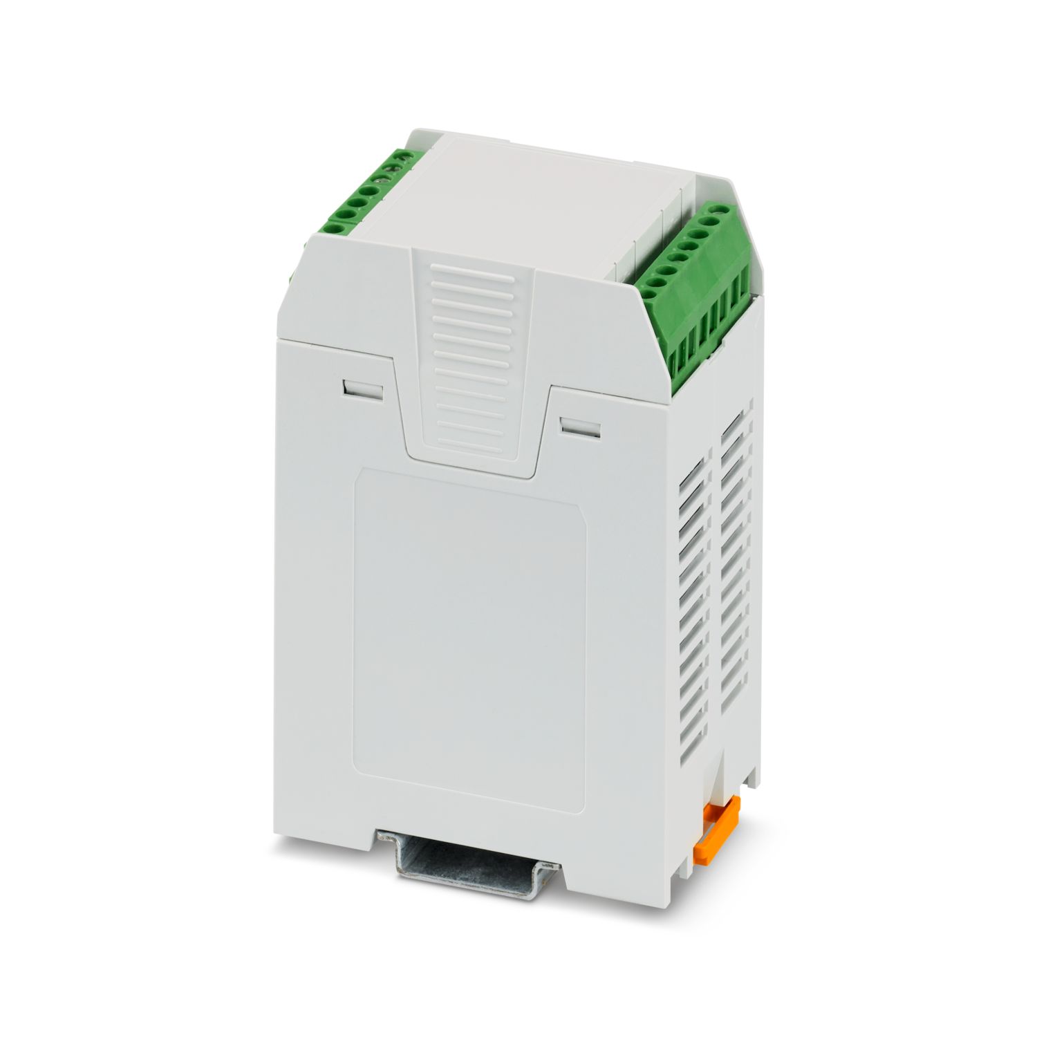 Phoenix Contact DIN Rail Housing Enclosure Type EH Series , 45.1 x 77 x 107.2mm, ABS, Polycarbonate DIN Rail Enclosure