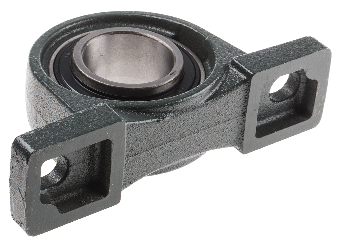 RS PRO Pillow Block Bearing -, 55mm ID
