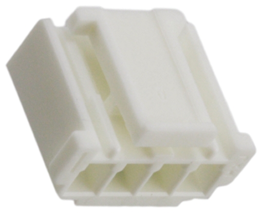 Molex Female Connector Housing, 2.5mm Pitch, 3 Way, 1 Row