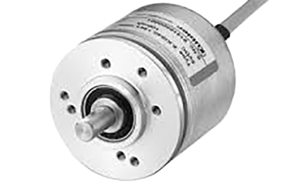 Kubler KIS40 Series Incremental Incremental Encoder, 1000 ppr, Push Pull Signal, Solid Type, 6mm Shaft