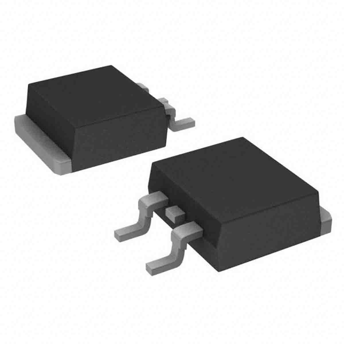 onsemi SUPERFET III Type N-Channel MOSFET & Diode, 13 A, 800 V Enhancement, 3-Pin TO-252 NTD360N80S3Z