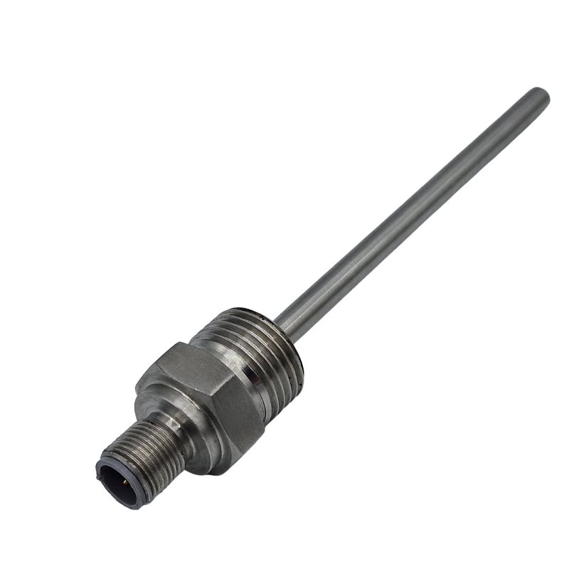 RS PRO PT100 RTD Sensor, 6mm Dia, 150mm Long, 4 Wire, BSP 1/2, Class A +250°C Max