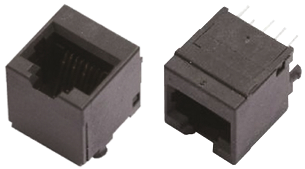 MH Connectors MH Modular Series Female RJ45 Connector, UTP Shield Vertical 8P8C -Way