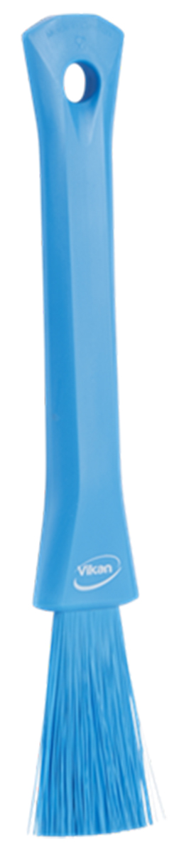 Vikan Soft Bristle Blue Scrubbing Brush, 57mm bristle length, Polyester bristle material