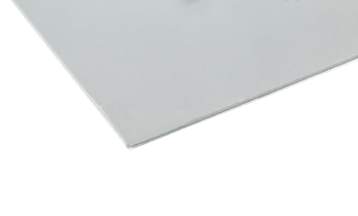 Bergquist Self-Adhesive Thermal Interface Sheet, 0.02in Thick, 5W/m·K, Gap Pad 5000S35, 4 x 4in