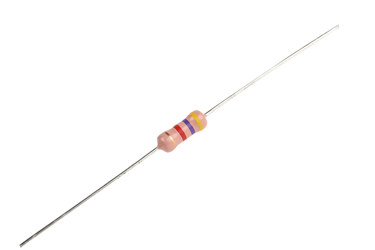RS PRO 4.7kΩ Carbon Film Resistor 2W ±5%
