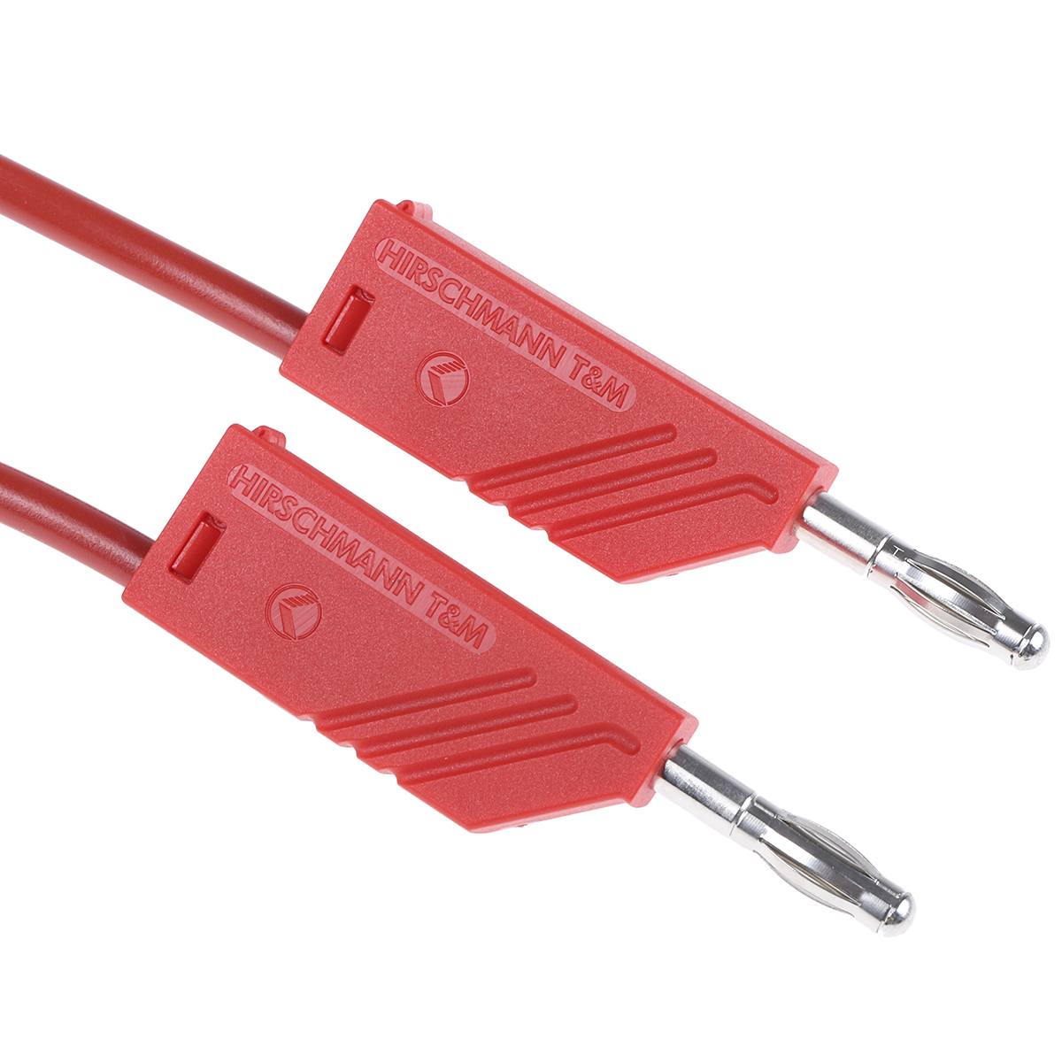 Hirschmann Test & Measurement Test lead, 32A, 60V dc, Red, 2m Lead Length