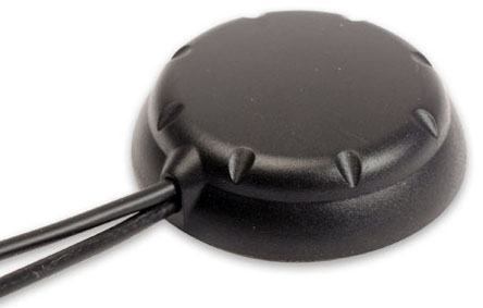 Siretta ALPHA7/3M/SMAM/SMAM/S/S/11 Puck Multiband Antenna with SMA Connector, 2G (GSM/GPRS), GPS