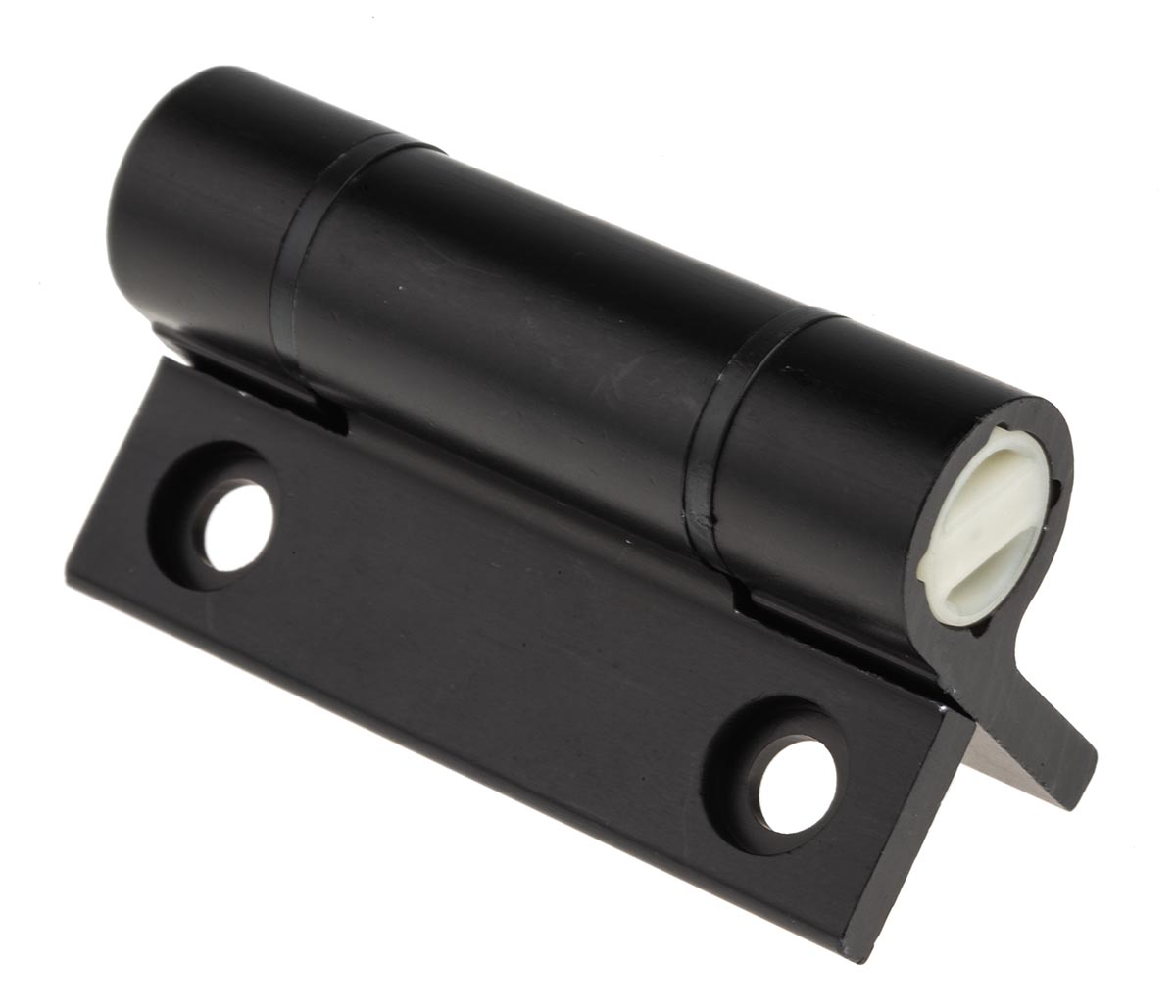Pinet Aluminium Spring Hinge, Screw Fixing, 67mm x 55mm x 4.5mm