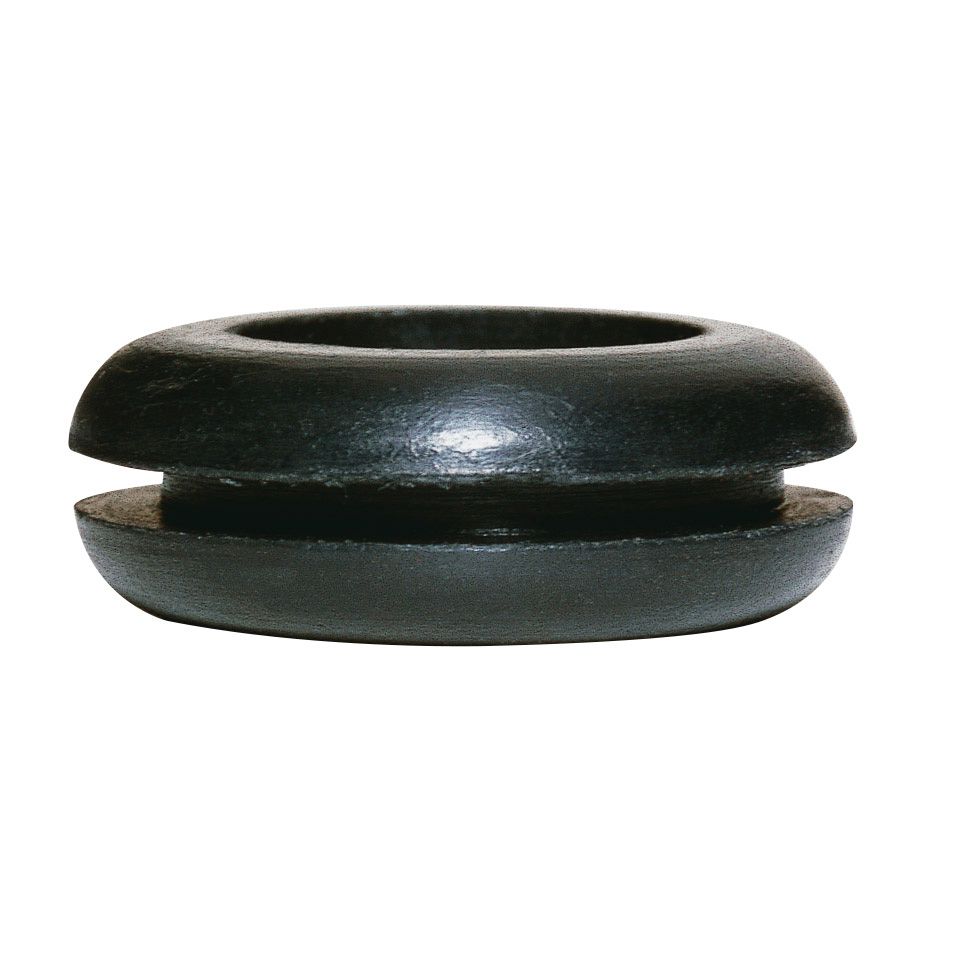 Legrand Black PVC 22mm Round 0 980 96