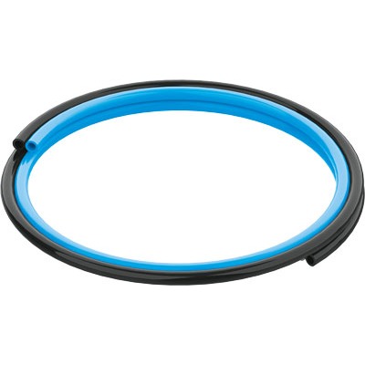 Festo PUN TPE, Hose Pipe, 5.7mm ID, 8mm OD, Black/Blue
