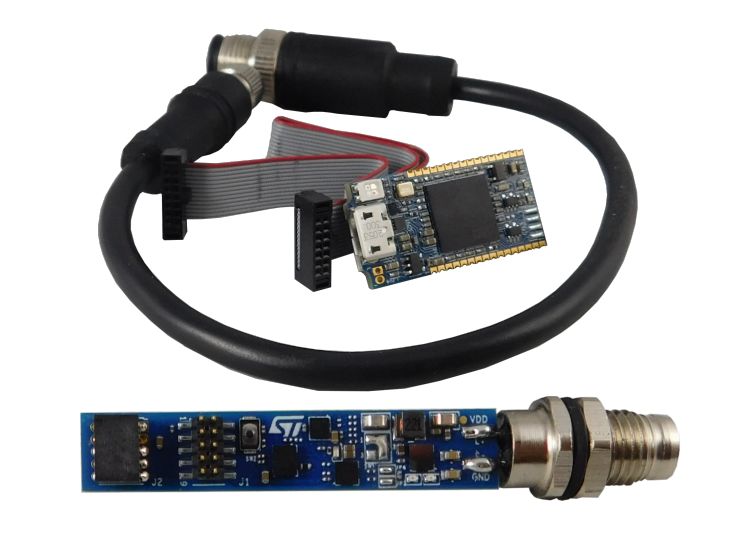 STMicroelectronics STEVAL-IOD04KT1 Power Management for L6364W Transceiver, STEVAL-IOD004V1 for L6364W, IIS2MDC,
