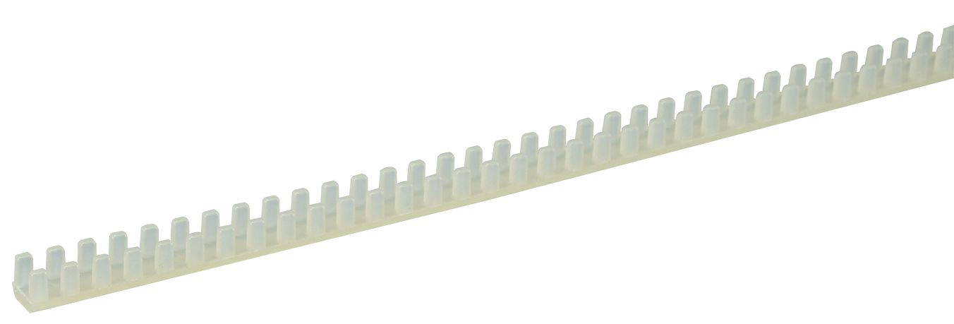 RS PRO Grey Nylon 66 Cable Grommet