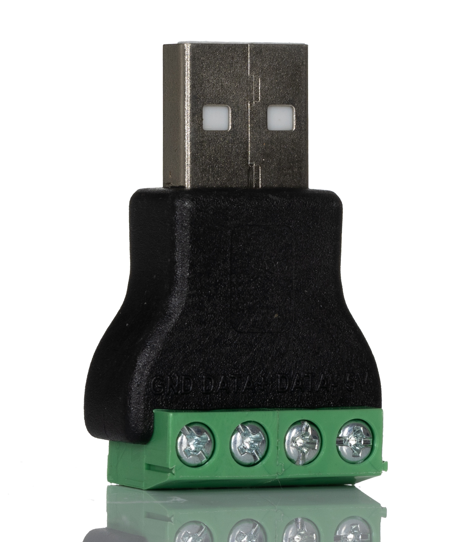 RS PRO Straight, Cable Mount, Plug- Single Port Type A 3.0 USB Connector