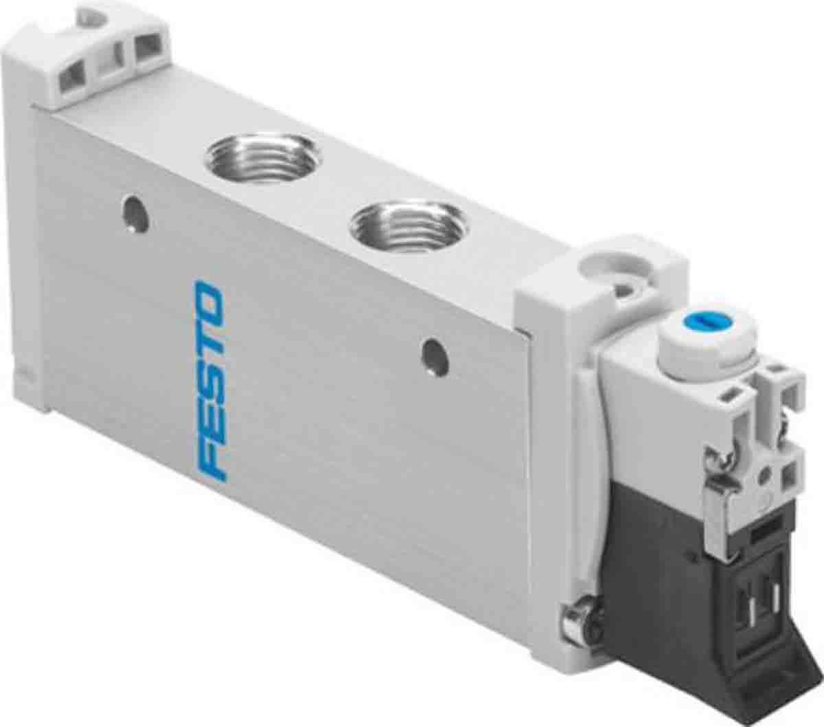 Festo 5/2 Monostable Solenoid Valve - Electrical G 1/8 VUVG Series, 566508