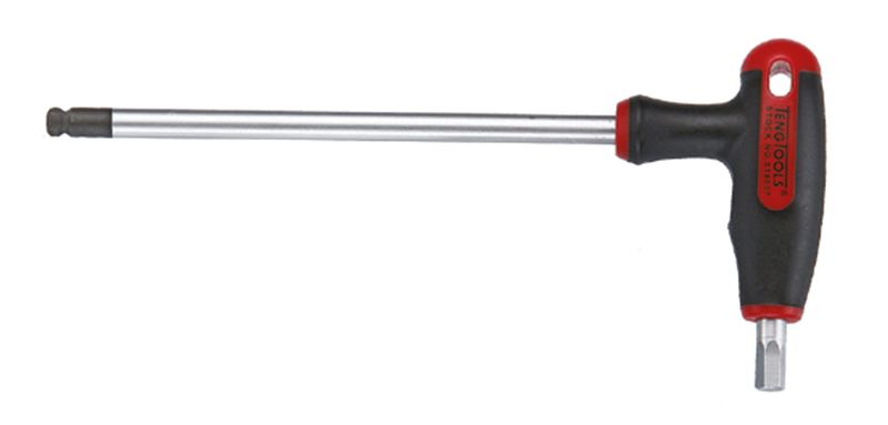 Teng Tools T-handle Metric Hex Key, 5mm