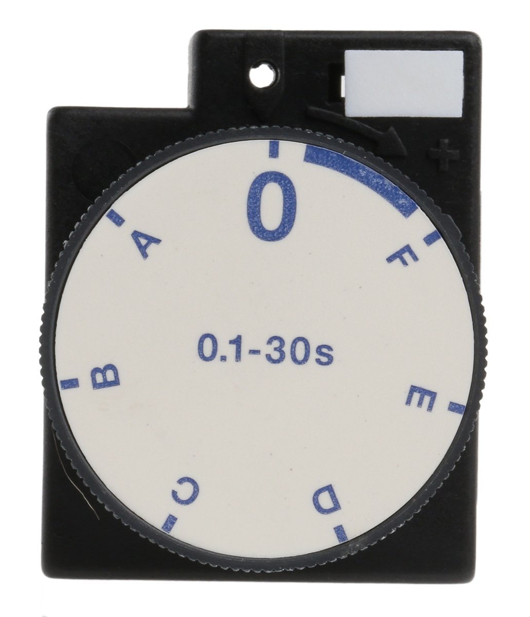 Parker PRT series 0.1s to 30s Pneumatic Timer, 8 bar max