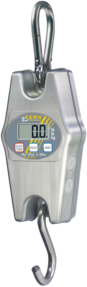Kern HCN 50K100IP Hanging Weighing Scale, 50kg Weight Capacity, With RS Calibration