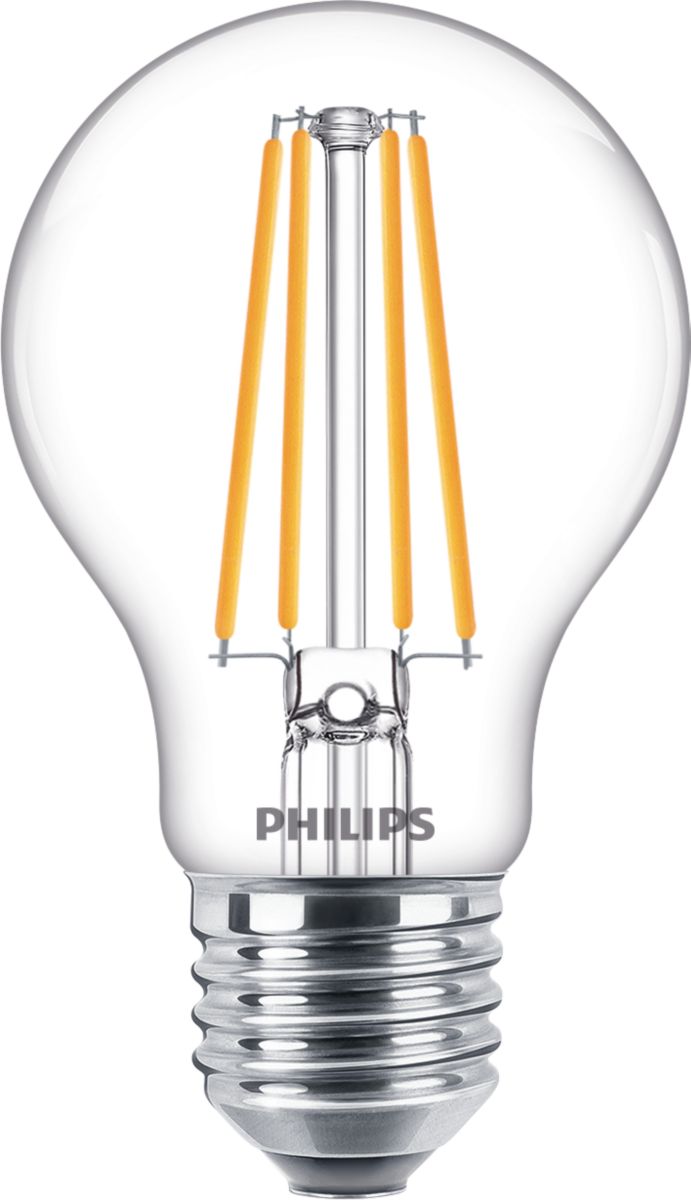 Philips CorePro E27 LED Bulbs 8.5 W(75W), 2700K, Warm White, Bulb shape
