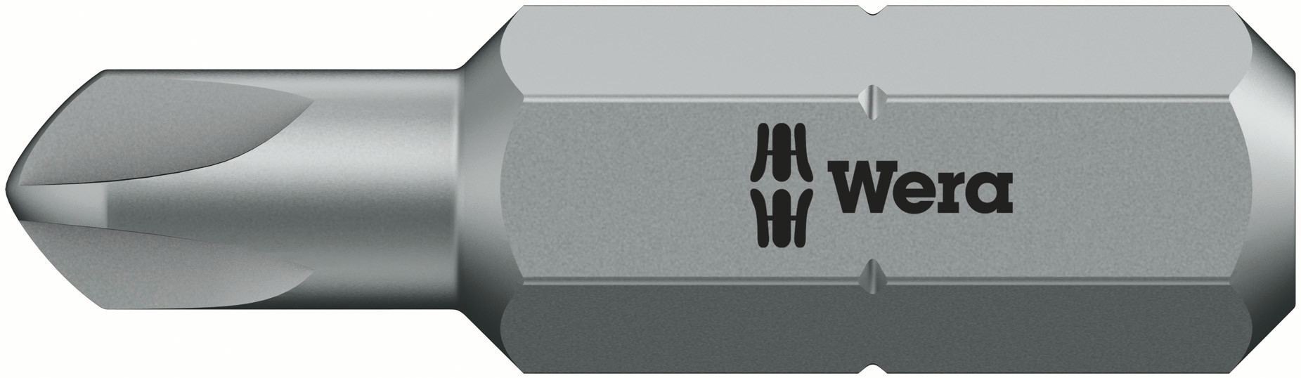 Wera Torq Screwdriver Bit, 3 mm Tip, 25 mm Overall