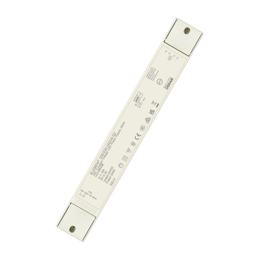 Osram LED Driver, 24V Output, 250W Output, Constant Voltage