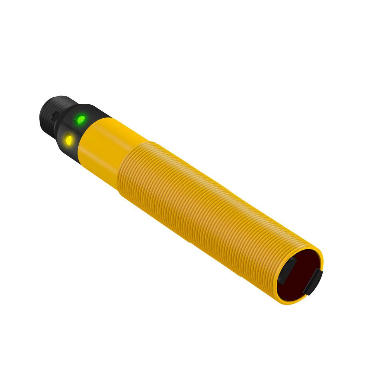 Banner Proximity Photoelectric Sensor, Cylindrical Sensor, 100 m Detection Range