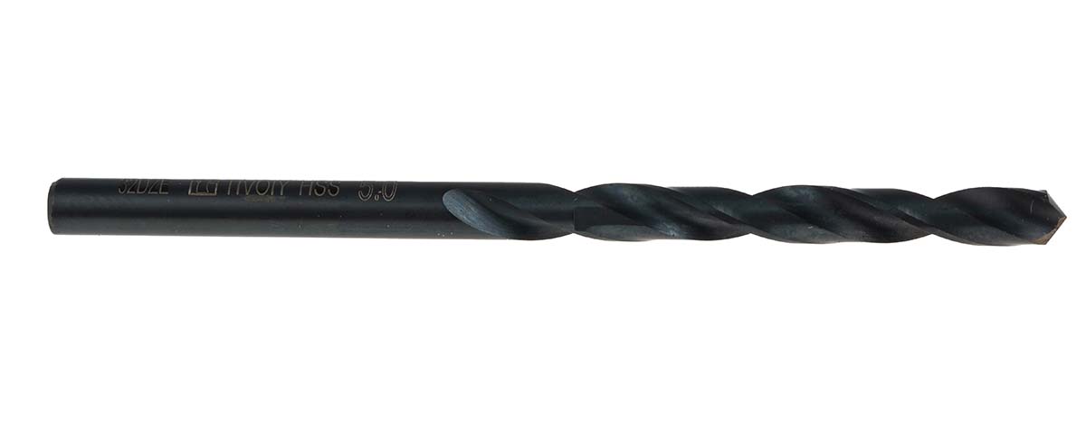 Tivoly HSS Twist Drill Bit, 5mm Diameter