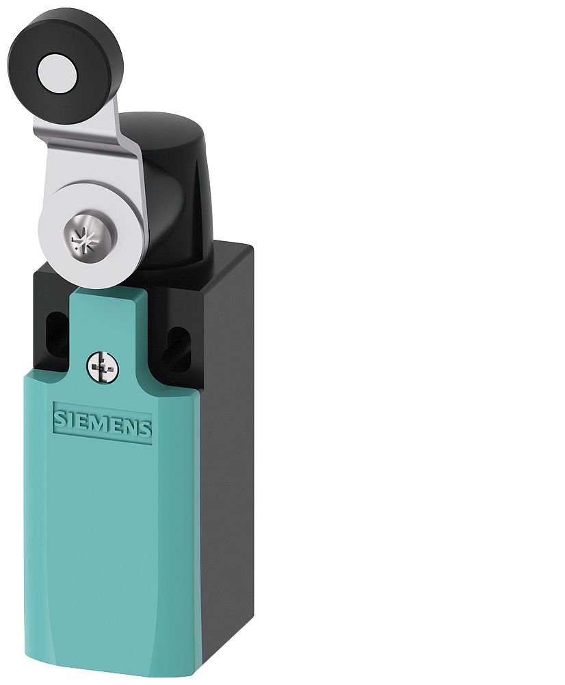 Siemens 3SE5 Series Roller Limit Switch, 2NC/1NO, IP65, Plastic Housing, 400V ac Max, 4A Max