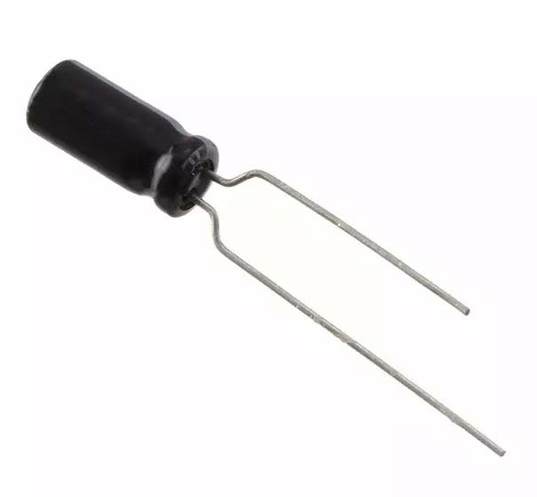 Panasonic 120μF Aluminium Electrolytic Capacitor 16V dc, Radial, Through Hole - EEUFS1C121
