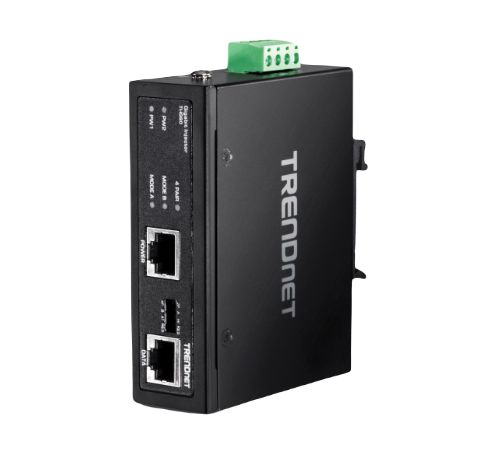 Trendnet TI-IG60, Unmanaged 2 Port Gigabit Switch With PoE