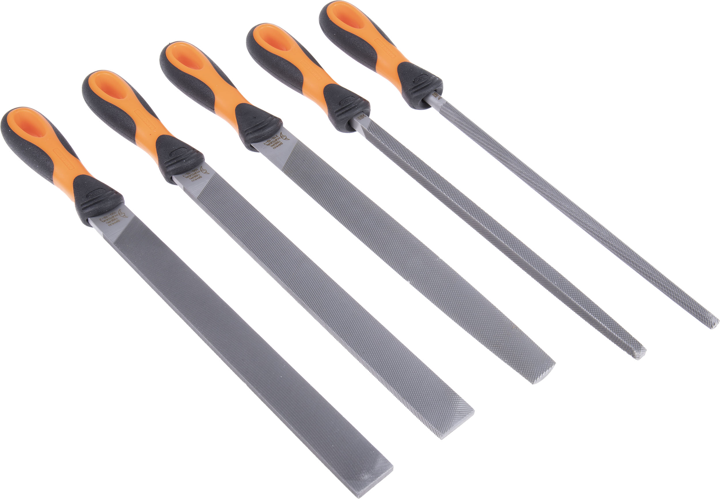 Bahco 250mm, Bastard Engineers File Set